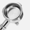 58 mm 3 Oor roestvrijstalen Portafilter voor Barsetto -koffiezetapparaat Grote filter enkele/dubbele tuitgreep koffieaccessoires 240326