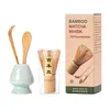 Ensembles de voiles de thé Bamboo Matcha Whisk Tea Natural Whuks Tools Professional Ragasin Brôlement TEMONIA Cérémonie Brôles Drop Livraison Dhyy1