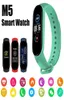 M5 Waterdichte sport Smart Watch Men Woman Smart Polsbands Bloeddruk hartslagmonitor Fitness Bracelet voor Android iOS Smar6704868