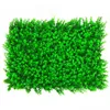 Искусственная цветочная зелень искусственная трава растения газонные панели Стена забор для дома.
