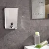 Liquid Soap Dispenser Dispensers 500 ml wandbevestiging voor moderne badkamer douchelotion shampoo WF-18022