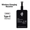 Receptor de carregamento sem fio da Chargers para UMIDIGI A11S A11 PRO MAX A13S A13 Pro Global Phone Wireless Charger+Usb TypeC Charger Adaptador