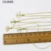 Chaines 10pieces Zirconia Tiny Airplane pendent