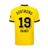 23 24 camisas de futebol Reus Dortmunds 2023 2024 Borussia Soccer Haller Futebol Camisa de futebol Bellingham Neongelb Hummels Brandt Men Kit Kit Especial All Maillot De Foot