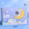 Notebooks HighQuality A4 Cartoon Notebook for Students Ideal for Art Sketching drawing School office Supplies Cute Xmas gifts for kids