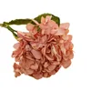 Decorative Flowers Faux Baby Breath Floral Cemetery Saddles Dried Flower Hydrangea Green Plant Decoration