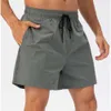 Mäns shorts män shorts springa sport andas tränare korta byxor sportkläder gym träning vuxen fitness slitage elastik med fickan l6