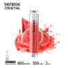 Кристаллический бар высочайшего качества 800 одноразовый POD Big Cloud Vape Tastefog Cristal