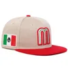 Czapki baseballowe czapkę baseballową meksyk haft haft sportowy Hip Hop Hat 3 kolory