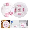 Dinnerware Sets Reusable Trays Serving Divided Lid Vegetable Fruit Platter Appetizer Parties Melamine Large Candy Lids