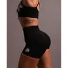 Sports Pantalons de yoga à la taille haute de la taille élastique pour femmes