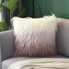 Kids Silk Pillowcase Hair Silk Pink Group Pillowcase Long Hair Decorative Couch Pillows for Living Room Silky Satin Pillowcase 240401