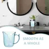 Tasses 3pcs tasse de salle de bain dentifrice réutilisable