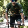 Koszulki rowerowe Tops Men Jersey Summer Black Sheep krótki rękaw Ropa Ciclismo Rower MTB MTB Odzież Tylko 230822 Dostawa Sports Dhzra