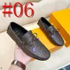 40modell vår sommar heta sälj mockasins män designer loafers högkvalitativ äkta läderskor lyxiga män lägenheter lätta körskor storlek 38-46