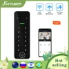 Sonnette de portes joytimer tuya vidéo sonnette de porte vidéo interphone interphone sans fil caméra de porte de porte uny unkey déverrouillage hd vision nocturne rfid déverrouillage