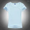 Camisetas femininas 2xl de verão teático feminino camisa mulher camisa personalizada logotipo pó t-shirt lady t-shirt sólido básico slim personalizado diy tops