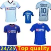 2023 2024 Cruz Azul Mens Player Version Soccer Jerseys Antuna Gimenez Tabo Rodriguez Morales Escobar Home Away 3rd Training Wear 3927