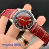 Celebrity AP Wrist Watch Code 11.59 Série 41 mm Automatique Mécanique Mode décontractée Mentide Swiss Famous Watch 15210BC.OO.A068CR.01 VIN SMOKED RED Watch