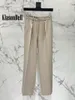 Pantaloni da due pezzi da donna 3.18 klasonbell temperamento bling cristallo diamante in lana lady sidone donna blazer corto a bottone singolo o dritto