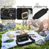 Accessoires Zoprore PU Travel Traging Koffer für Marshall Middleton Tragbarer Bluetooth -Lautsprecher mit Schultergurtschutzabdeckung