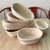 Plates Baking Tools Set Dough Fermentation Bread Proofing Baskets For Professional And Home Bakers Sourdough Rattan Basket