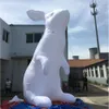 Éclairage LED 4 / 8m 13.2 / 26 pieds Géant blanc gonflable de Pâques lapin de Pâques pour décoration du festival de mi-automne