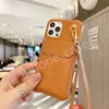 مصممي الحالات للهاتف المصمم على Luxurys iPhone 15 Case 12 13 14 Pro Max بالإضافة إلى حالات الموضة 5 ألوان تغطية الهاتف المحمول النساء