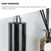 Liquid Soap Dispenser Home Refillable Pump Lotion Bottle Decor Hand Metal Bathroom Homedecor