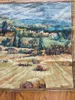 Tapissries 90 125cm Världsberömda väggmålningar Tuscan landsbygden Antik väggmålning Jacauard tyg Bild Tapestry hängande