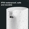 Dispensateur de savon liquide main avec capteur intelligent de grande capacité de grande capacité IPX4 moussant imperméable