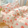 Sängkläder sätter full set sängöverdrag nordisk täckbädd 150 sängkläder täcke täcke ark kung