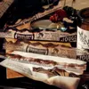 Geschenkverpackung 20 PCs/Pack Vintage Art Burn Up Long Strip Stickers Dekorative Klebstoff -DIY -Material für Junk Journal Supplies