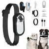 Câmera de colarinho de cães para câmeras de gato para câmeras de animais de estimação monitores com 170 lentes de largura lentes mini portátil stable sport ação corporal vídeo
