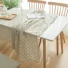 Tableau de table petite nappe de lin en coton frais Couverture ménage