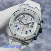 Celebrity AP Wrist Watch Limited Epic Royal Oak Offshore Série 26197st Dial com Diamante