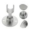 Bath Accessory Set Shower Head Bracket Holder Adjustable Handheld Wand No Punching Wall-mount Stainless Steel