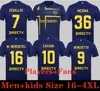 24 25 بوكا جونيورز قمصان كرة القدم الخاصة 2024 2025 قمصان كرة القدم الرجال Kids Kit Cavani Janson Medina Villa Fernandez Benedetto Zeballos Blondel Barco Size XXXL 4XL
