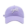 Ball Caps Pearl Bow Baseball Hat For Daily Life Yoga Workout Sports Ademend buiten H7EF