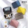 Wallets Women Wallet Genuine Leather Card Holders Female Cowhide Fashion Small Portable Purses Cute Coin Bags Clutch