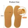 Gummisulor för skor Reparation Sole Replacement Sheet Non Slip Wearresistenta Protector Sneakers DIY Material 240321