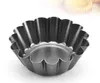 Baking Moulds 1-4PCS Non-stick Tart Quiche Flan Pan Mold Pie Pizza Cake Cupcake Egg Tartlet Muffin Cup