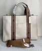 Sac à main de créateur grand sac à main avec portefeuille à carreau à la mode sac à carreaux blancs de luxe classique et en cuir de haute qualité sac en cuir de haute qualité