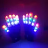 Fournitures de fête Glants LED GLANTS PERFORMANCE STACE PERFORMANCE ENCIREAGNE HALLOWEEN GLANT GLANT COLORFUL GLOVESLT895