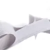 Tappetini da bagno da 10 pezzi adesivi a gancio nastro adesivo adesivo con cerniera pesante con cerniera a doppia facciata