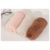 Toalha 3pcs Microfiber Magic Bat Bap espessado espessado secagem de turbante Turbante