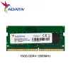 Rams Adata Premier DDR4 2666 Sodimm Laptop Memory Module 8GB 16 GB Hög hastighet upp till 2666 MHz RAM Random Access Memory för anteckningsbok