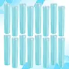 Decorative Flowers 100 Pcs Nutrition Flower Preservation Tube Plastic Clear Water Bottles Container