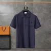 Designer de homem masculino pólo camiseta camisetas de moda de moda letras de silicone algodão v pesco