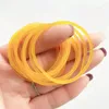 Sacs de rangement 500g Strong Elastic Rubber Band qui peuvent être étirés et robustes de la papeterie d'étudiants de bureau de bureau